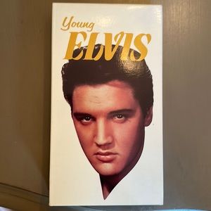 Young Elvis VHS